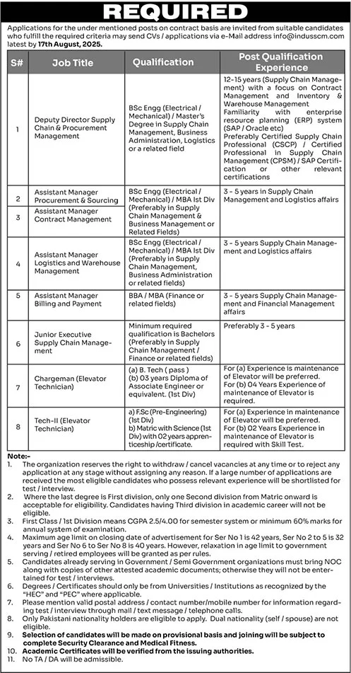 Jobs in Public Sector Organization